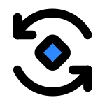 Refresh One SVG Icon